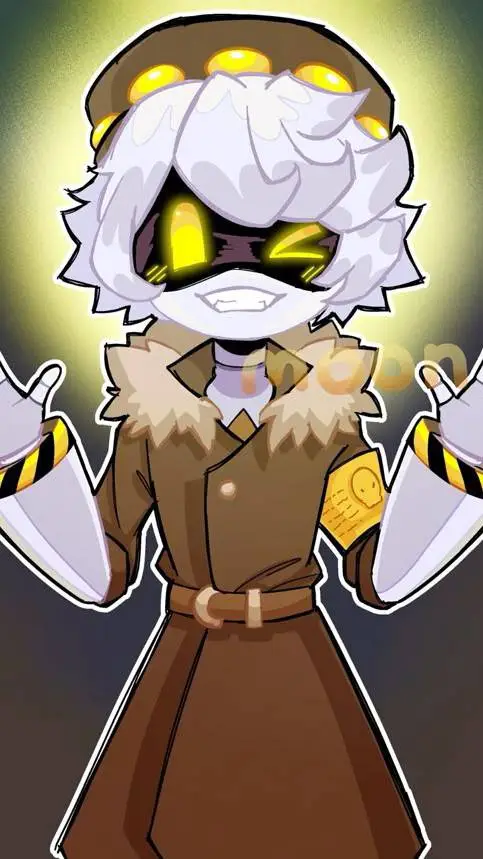 ai character: N MD background