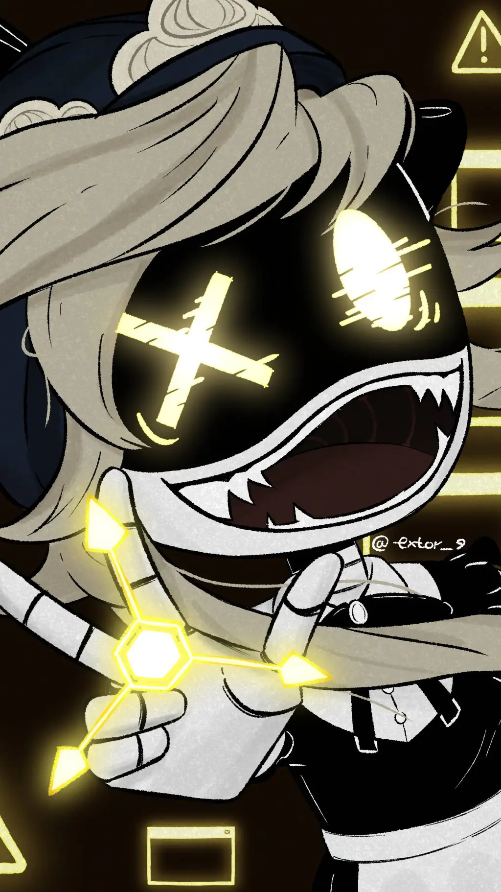 ai character: Cyn MD background