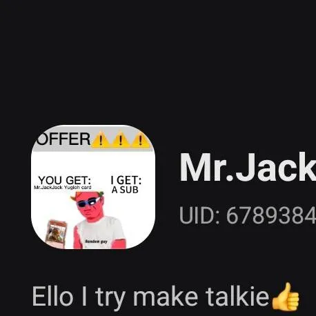 chat with ai character: 50 SPECIAL