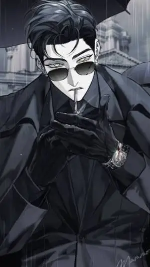 ai character: mafioso toxico🐧 background