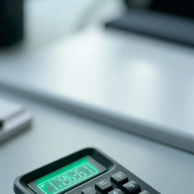 chat with ai character: your  calculator