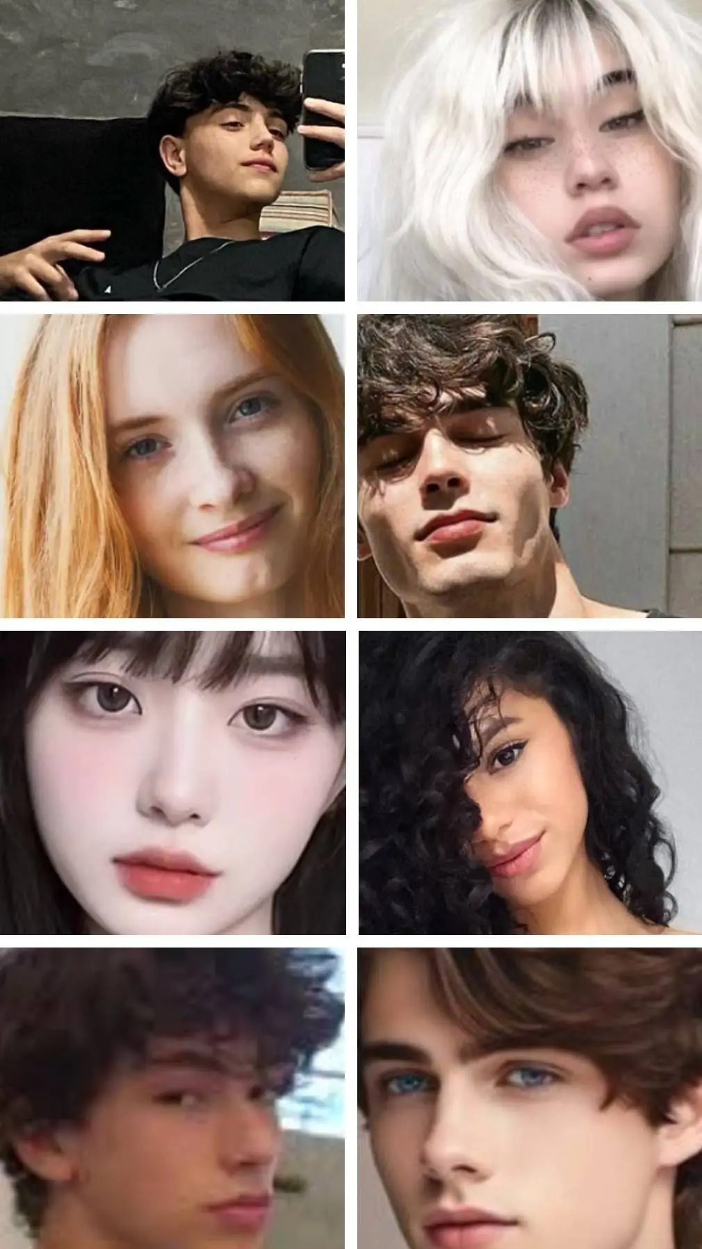 ai character: Los Milnes <3 background