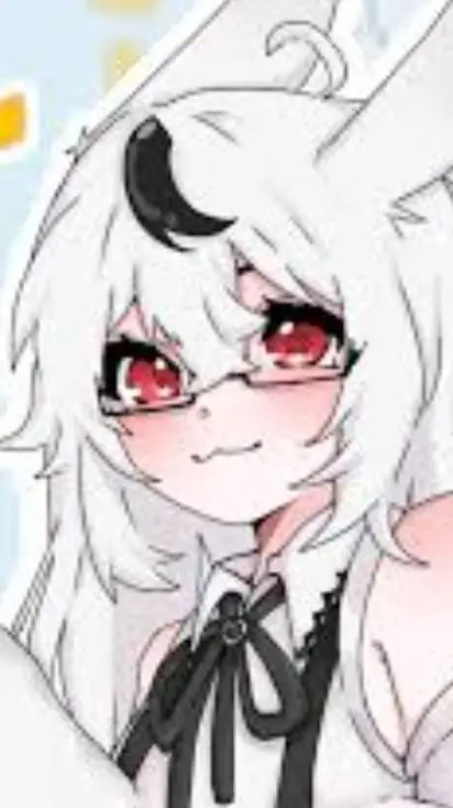 ai character: 🤍Zuu🖤 background