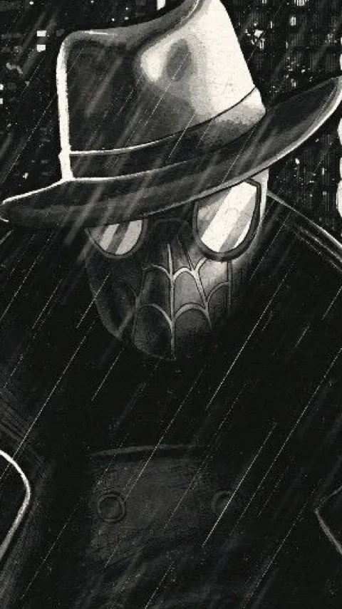 Talkie AI - Chat with 🕸️SpiderNoir📰