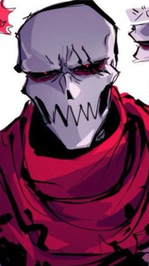 Talkie AI - Chat with 😡Fell Papyrus💀