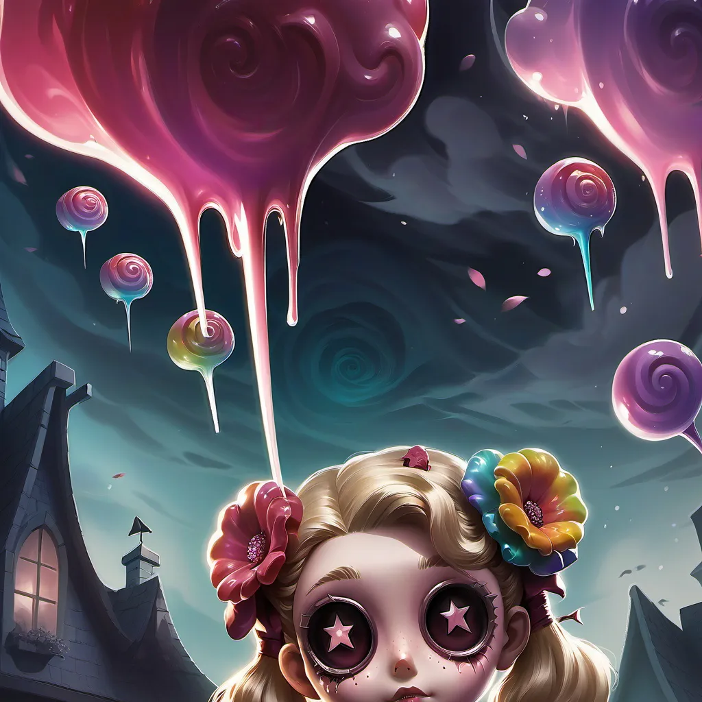 chat with ai character: (Evelyn) kidcore 