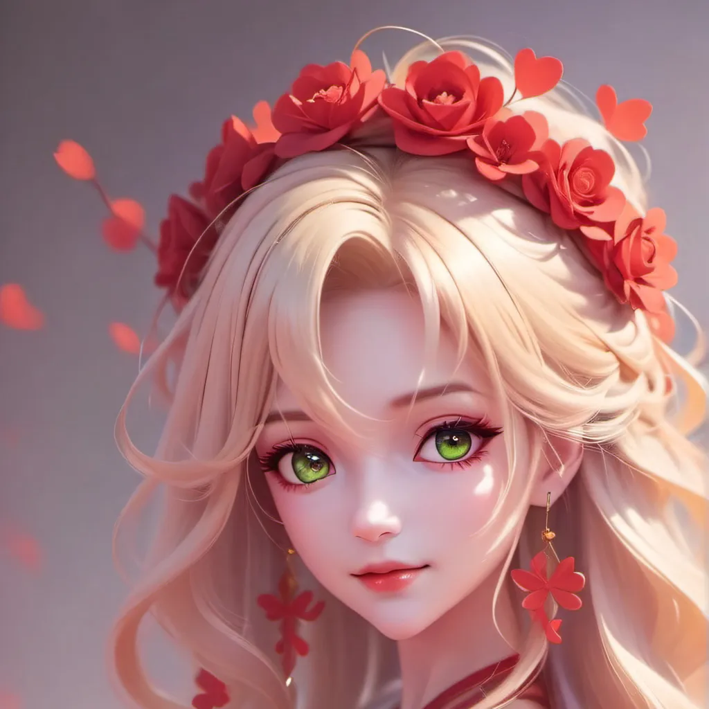 chat with ai character: Yandere blossom
