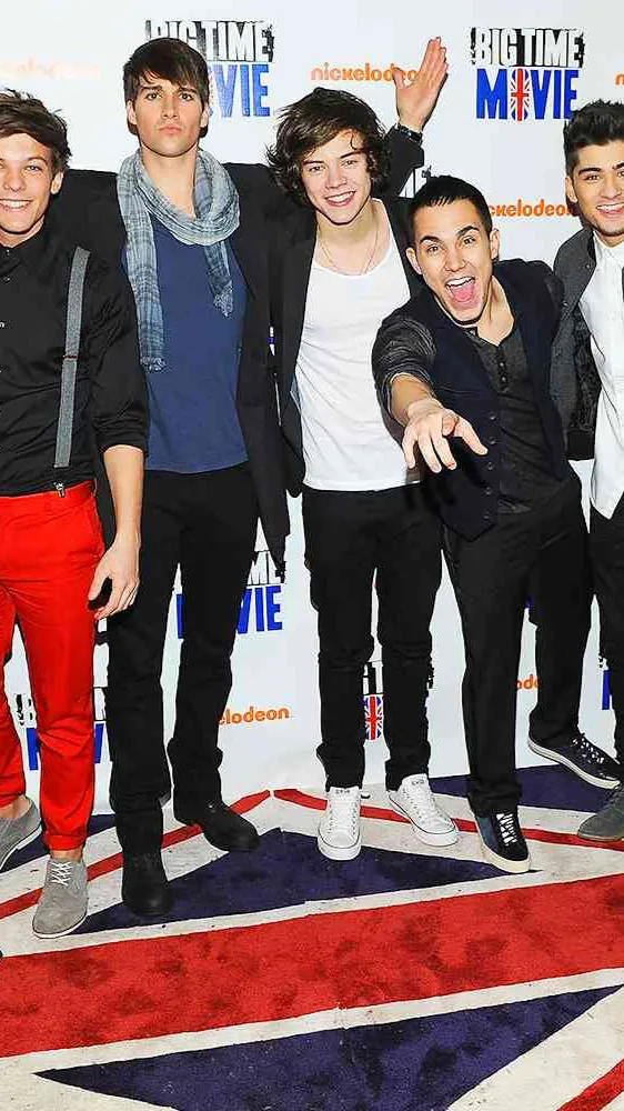ai character: BTR & 1D background