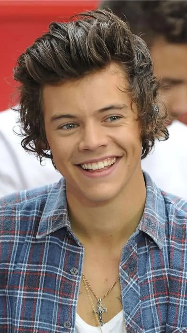 ai character: Harry styles  background