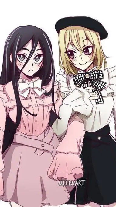 ai character: Higuchi x Gin background