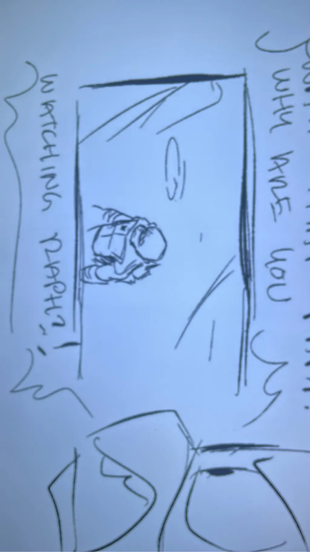 ai character: Fake raph ￼ background