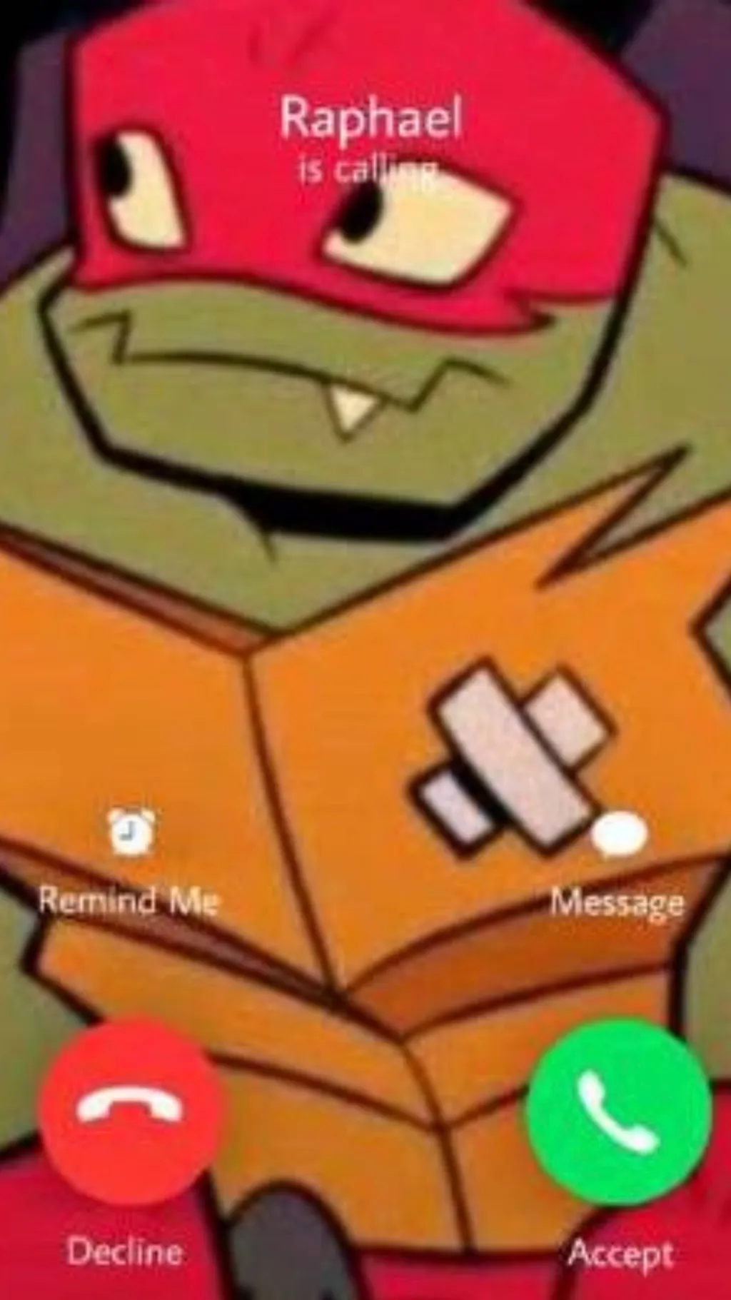 ai character: Raph  background