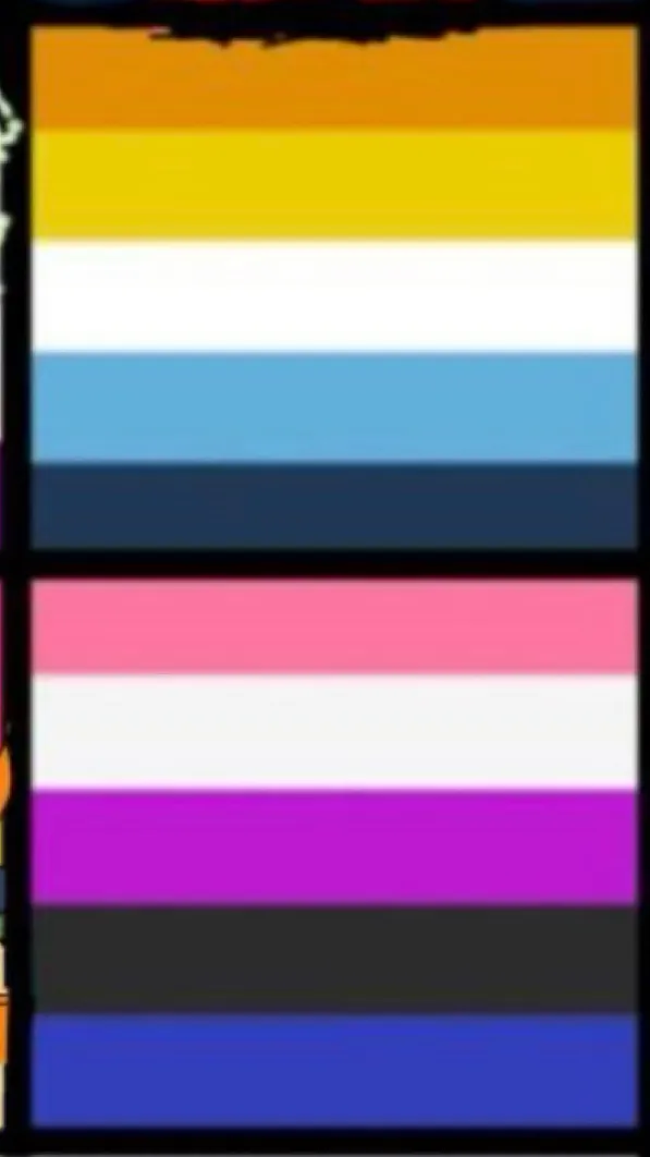 ai character: Pride month raph  background