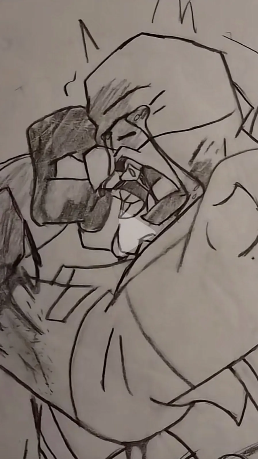 ai character: Rottmnt robot you  background