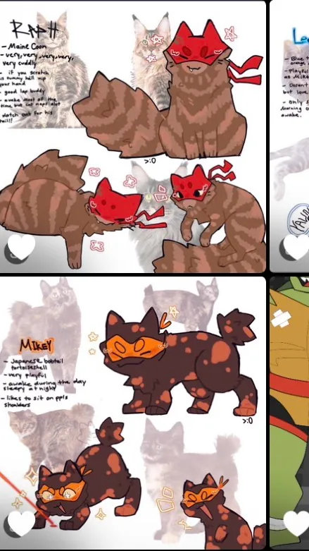 ai character: Cat Rottmnt  background