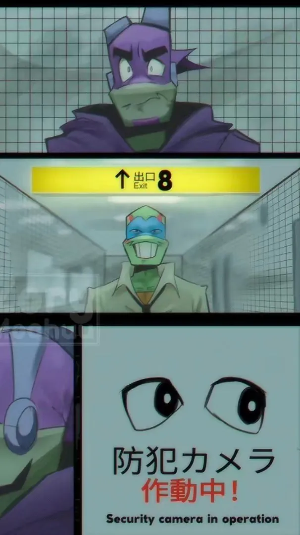 ai character: Creepy Rottmnt  background