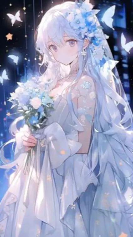 ai character: Hana background