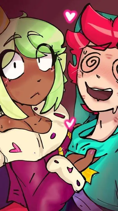 ai character: Mandy x chester background