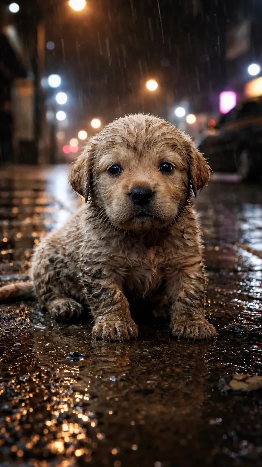 ai character: Puppy background