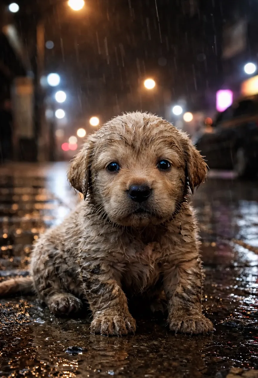 chat with ai character: Puppy