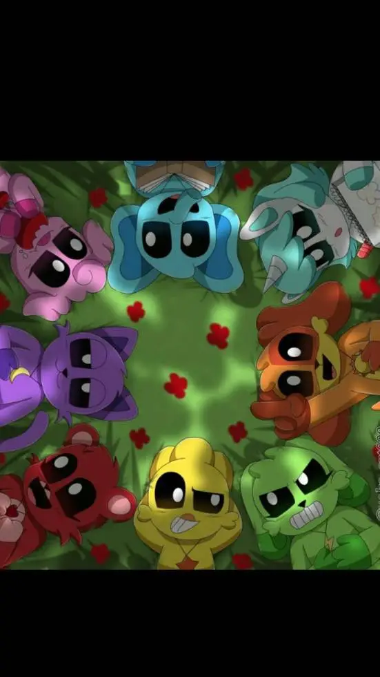 ai character: smailer critters background
