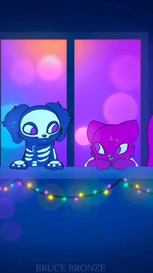 ai character: Chez y Riley  background