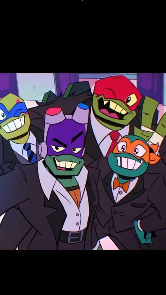 ai character: tortugas ninjas background