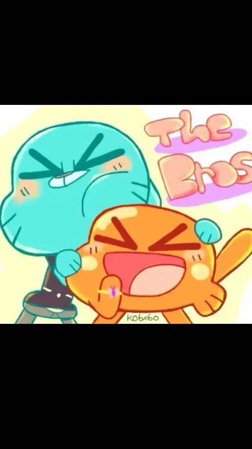 ai character: Gumball  background