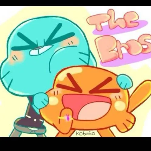 chat with ai character: Gumball 