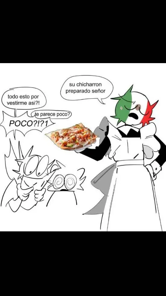 ai character: restaurante main background