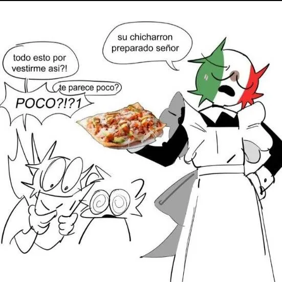 chat with ai character: restaurante main