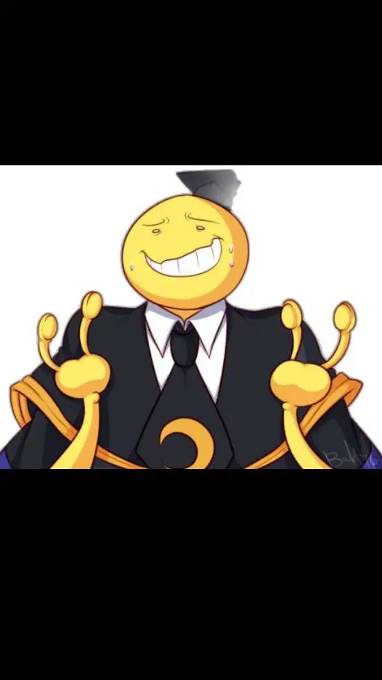 ai character: Koro-sensei background