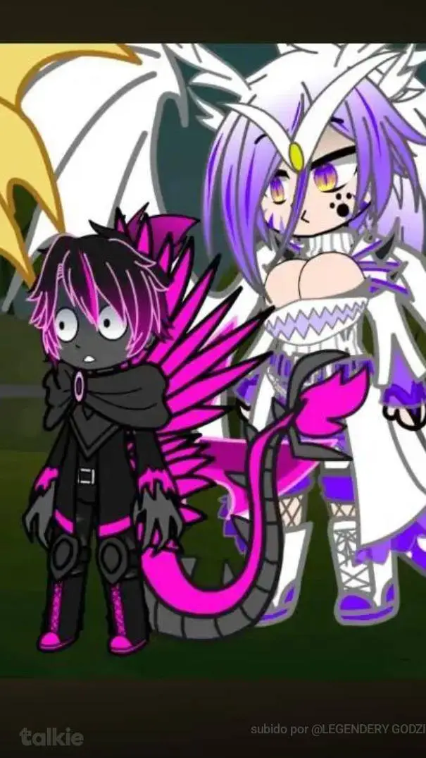 ai character: moonhidora  background