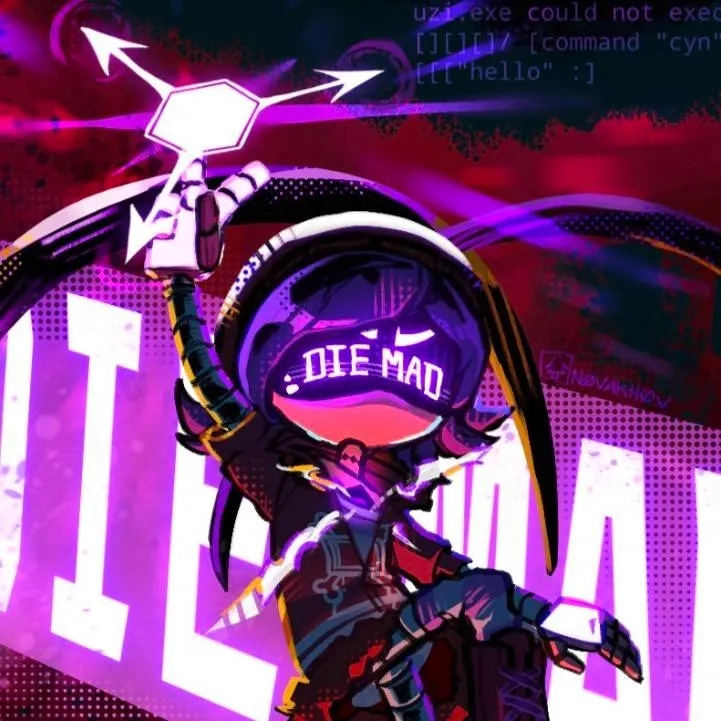 chat with ai character: mha x murder drone