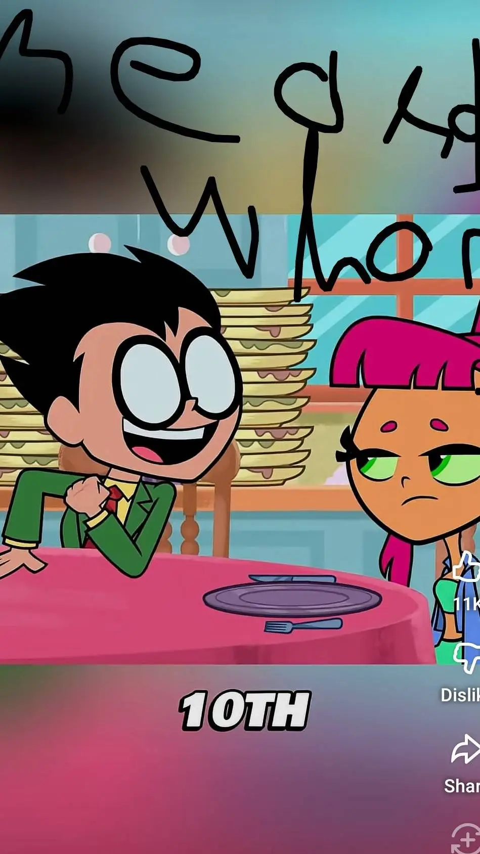 ai character: Titans sleepover!  background