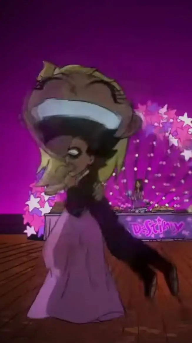 ai character: 🎤Titans Prom 🎫 background