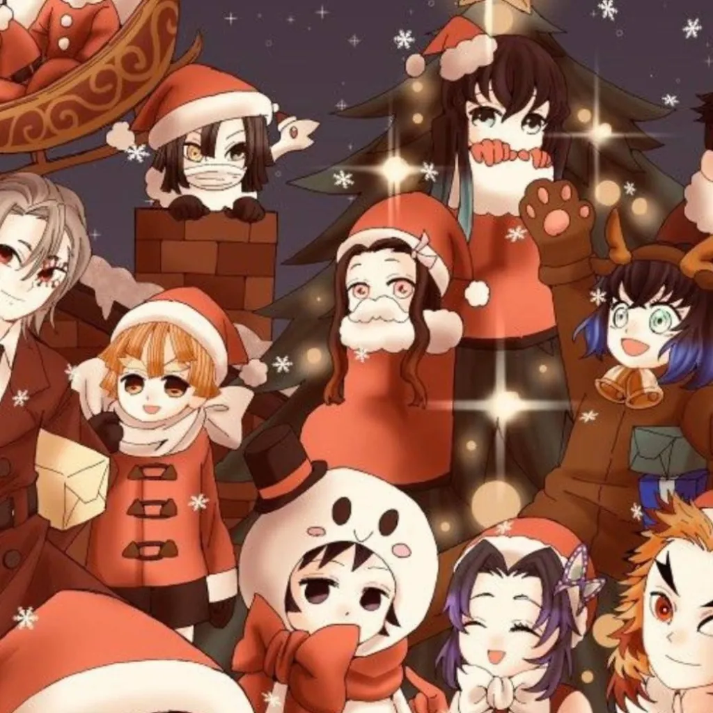 chat with ai character: Kny Xmas