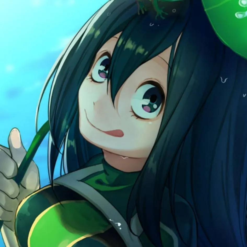 chat with ai character: Tsuyu Asui