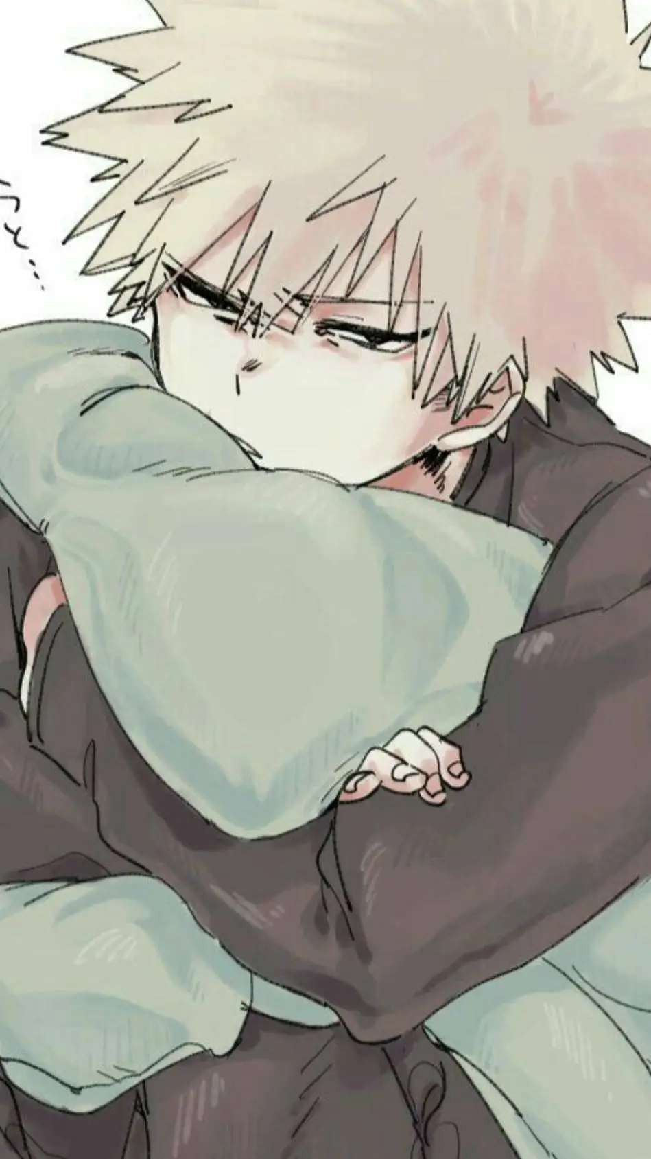 ai character: Katsuki Bakugo background