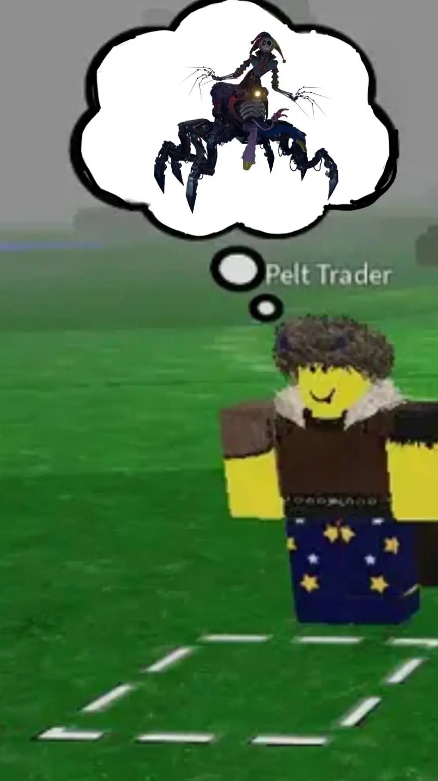 ai character: PPT memes- background