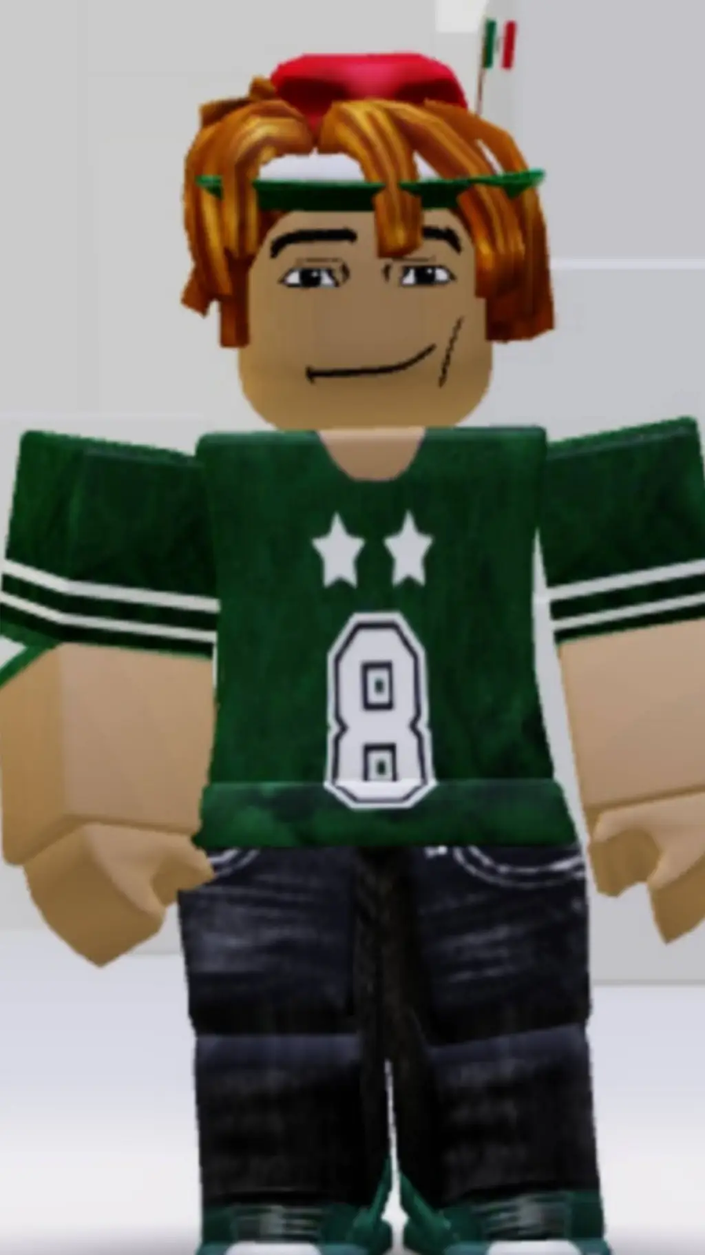 ai character: *gefe3050* background
