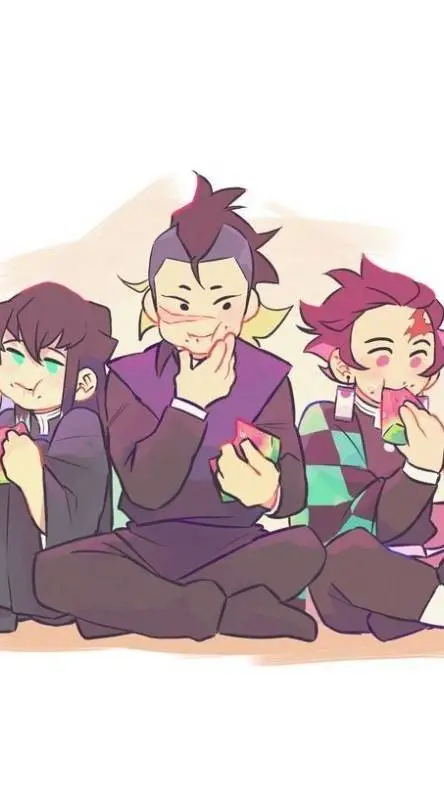 ai character: genmuitan  au background