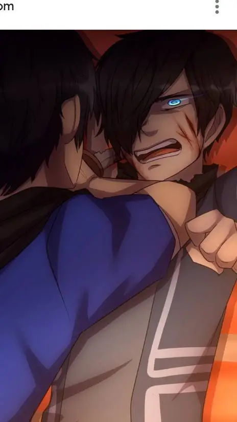 ai character: ein x Zane  background