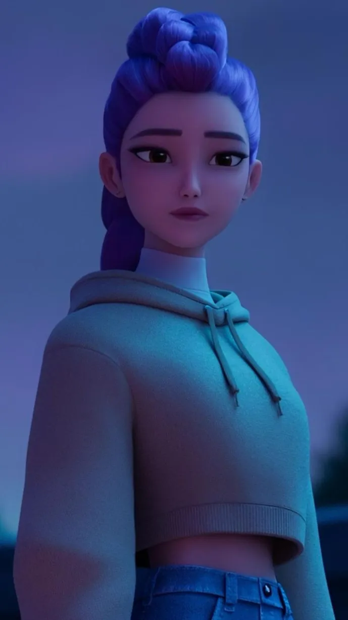 ai character: Rumi  background