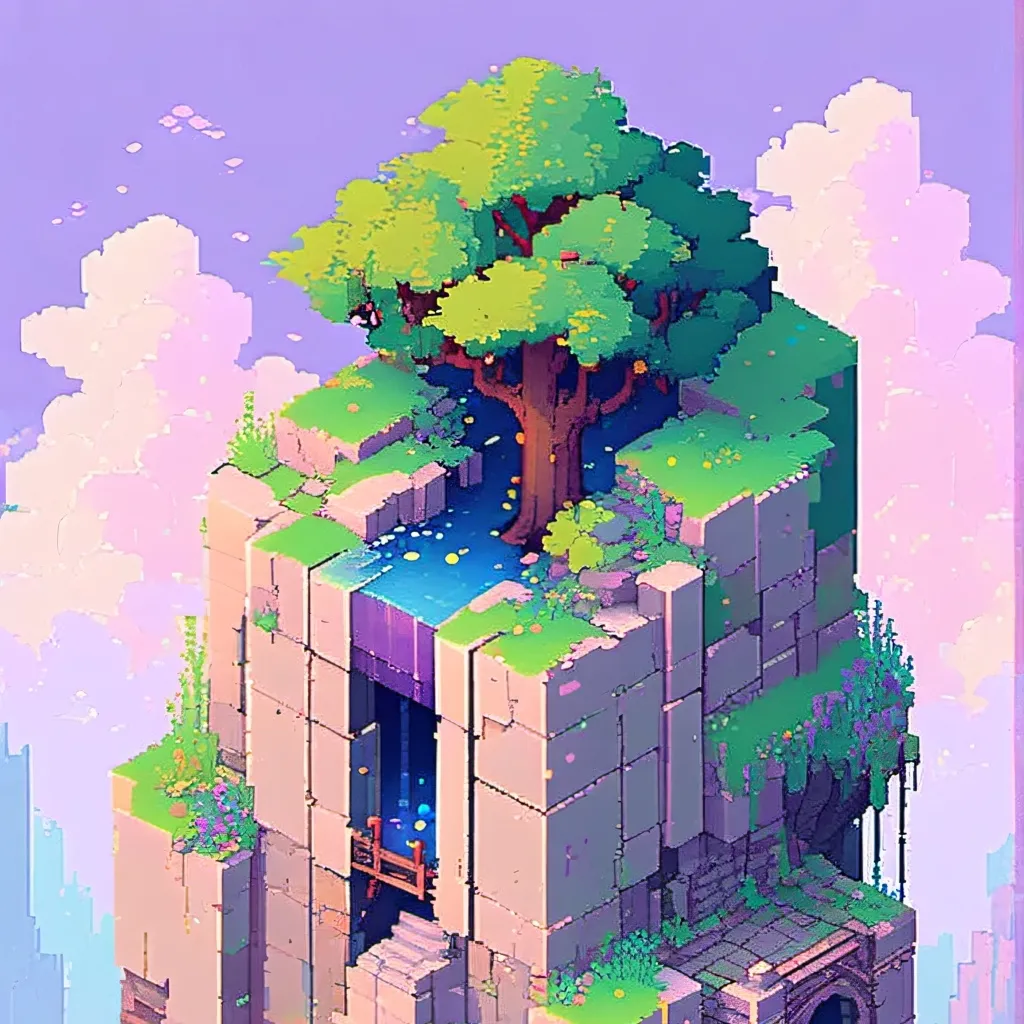 chat with ai character: Minecraft World