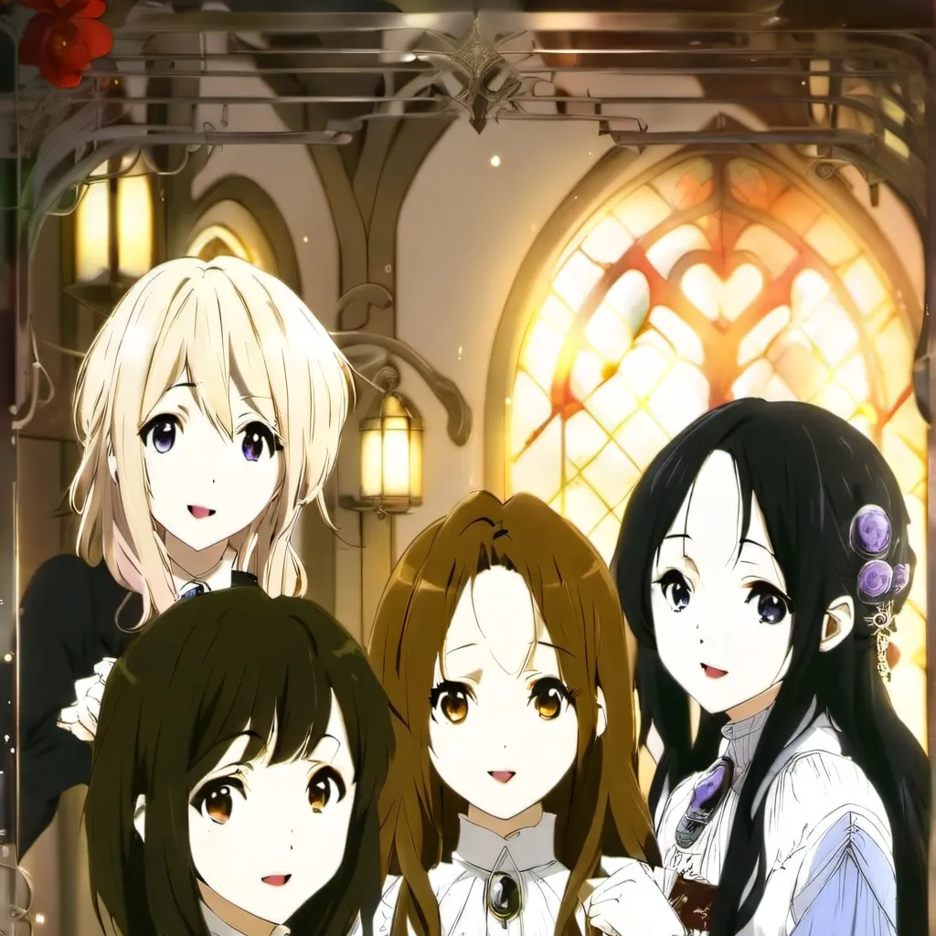 chat with ai character: Girls vam school