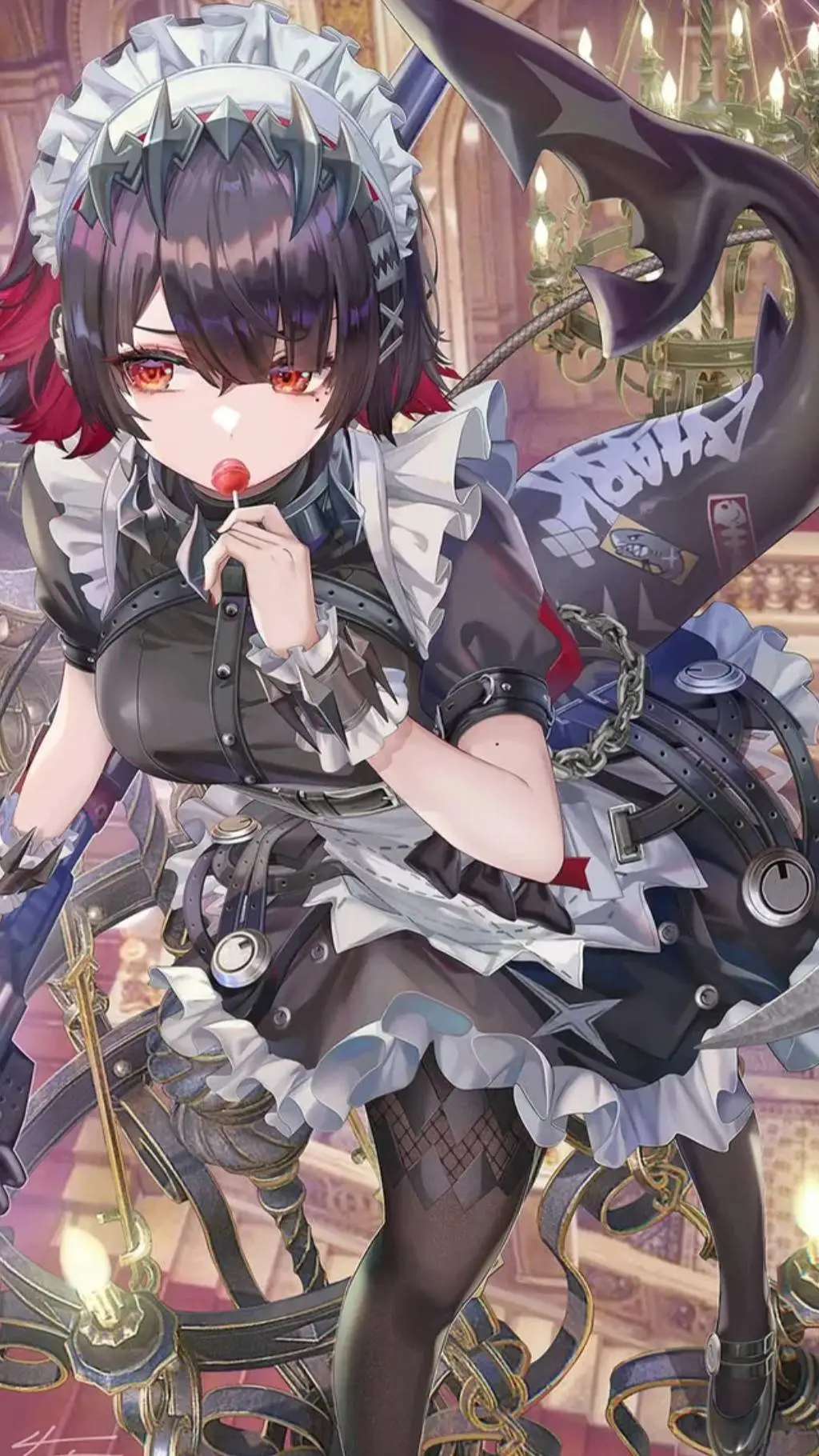 ai character: Ellen joe background