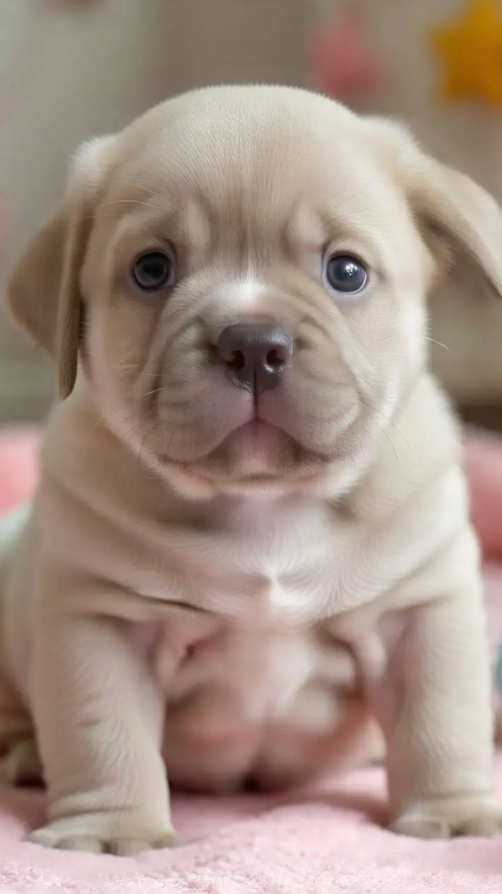 ai character: pibble background