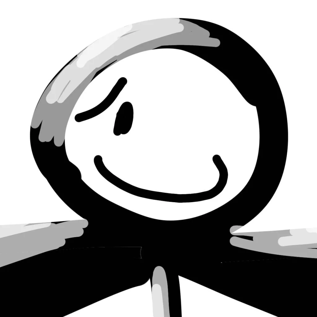 chat with ai character: Stickman abrazo