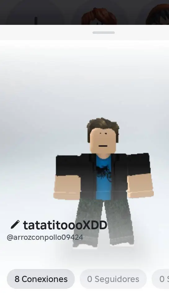 ai character: cuenta de roblox background